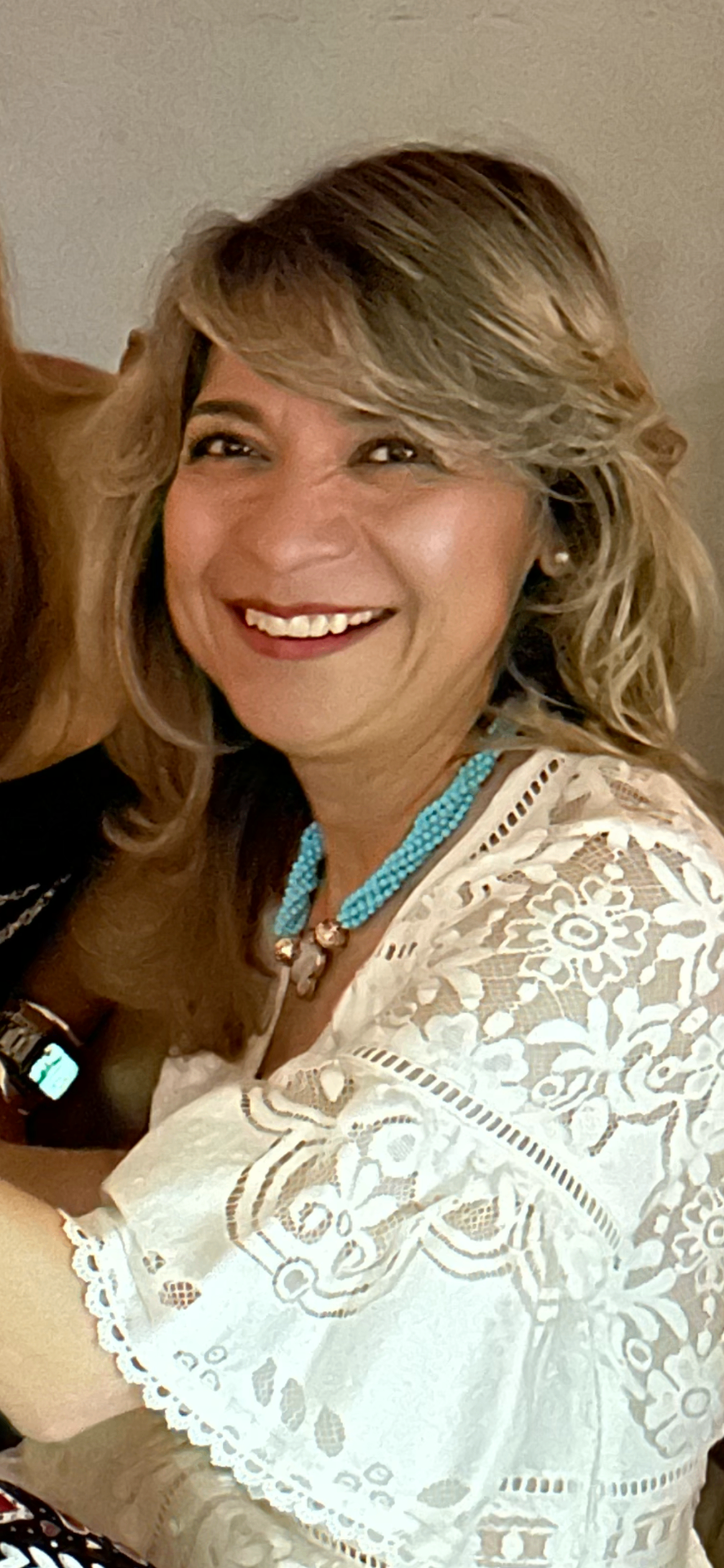 Rosa, the florist behind South Texas Flower Company